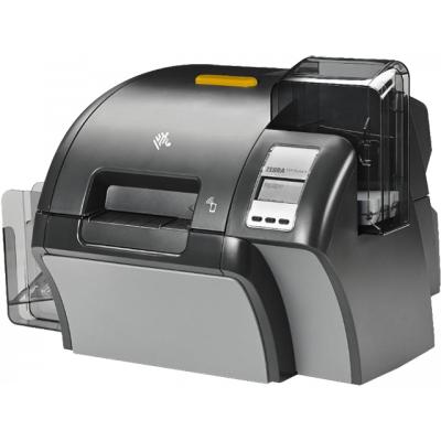 Zebra ZXP Series 9, beidseitig, 300dpi, USB, Ethernet, Laminierung einseitig