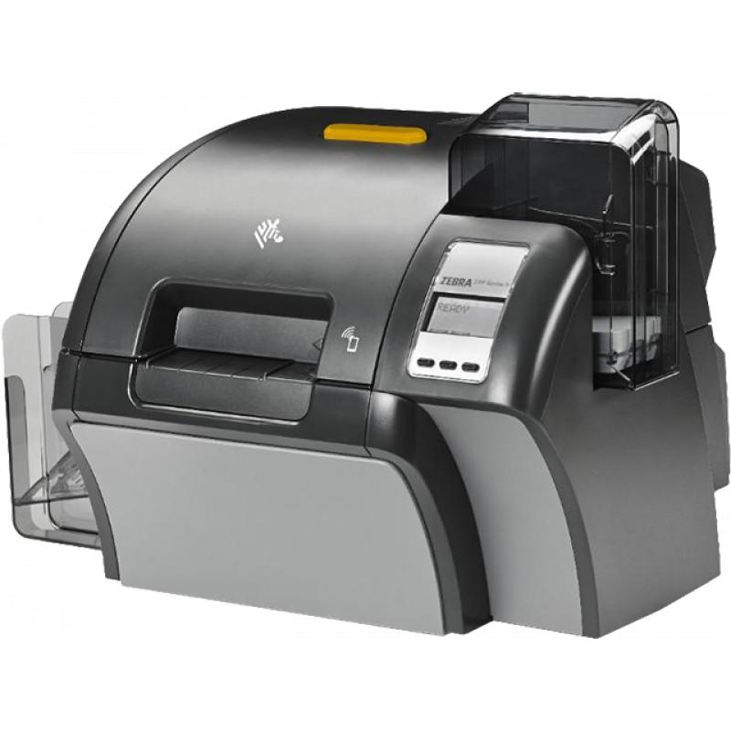 Zebra ZXP Series 9, beidseitig, 12 Punkte/mm (300dpi), USB, LAN, MSR, Smart, RFID, Laminierung beids