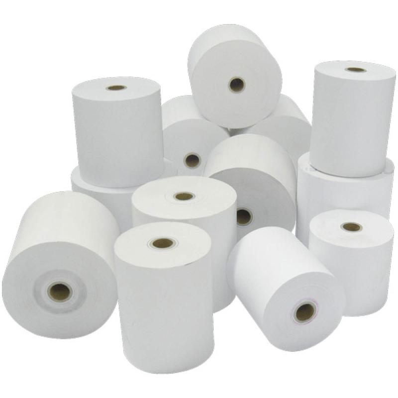 Bonrolle, Thermopapier Qualität Papier (GP): 55g, Rollenbreite: 80mm, Kern: 12mm, Durchmesser: 86mm