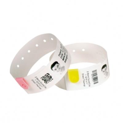 Zebra 8000T Extra Tuff 180 Tag, Wristband, Kunststoff, 102mm