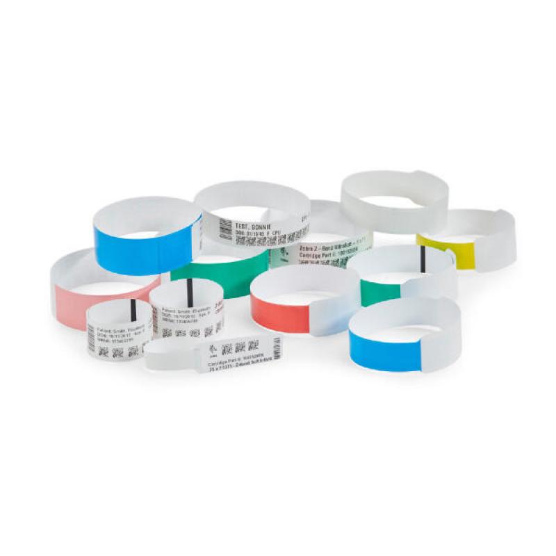 6x Zebra Wristband 10004443-1 (MOQ 6)