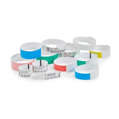 1x Zebra Wristband LB2-PED-L3E-RED (MOQ 1)