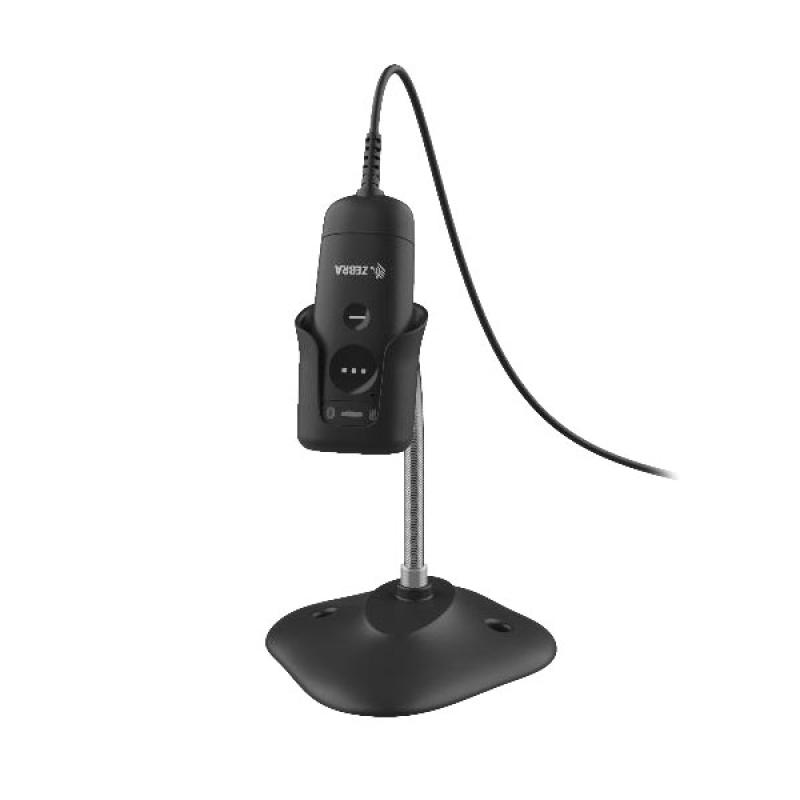 Zebra CS6080, 2D, USB, Kit (USB), Standfuß, schwarz