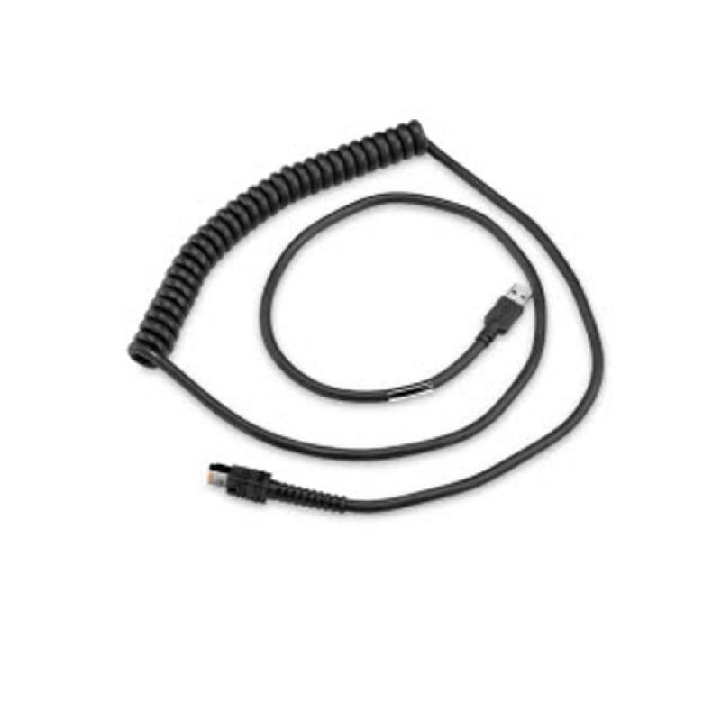 Zebra USB-Kabel, gedreht, -30°C, für 36xx