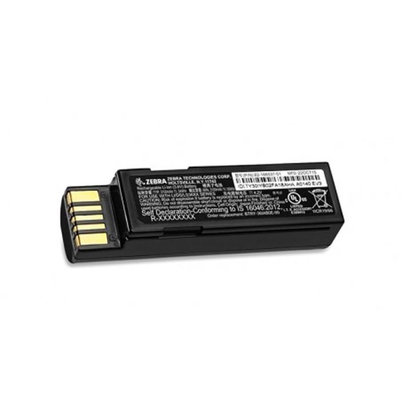 Zebra Ersatzakku für DS/LS/LI 36xx-Serie, Li-Ion, 3100 mAh