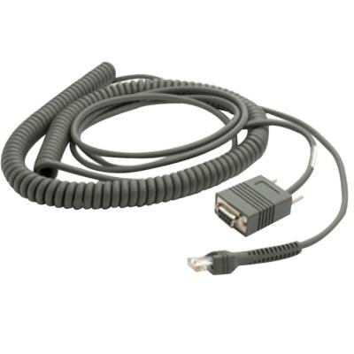 Zebra RS232-Kabel 6 m, gedreht, TxD auf PIN 2