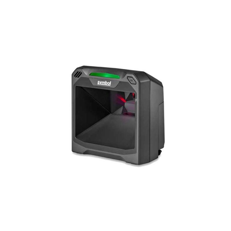 Zebra DS7708, 2D, Area Imager, Multi-IF, EAS, vertikale Variante, IBM-Kit, schwarz