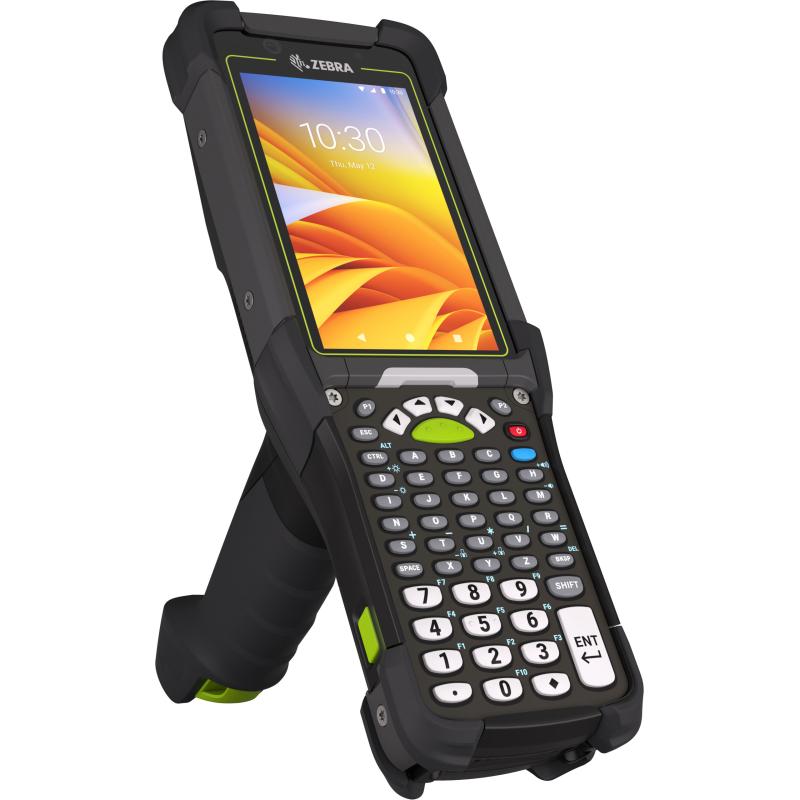 Zebra MC9400,SE4770, Gun, VT Emulation, 53-Key, 6GB RAM, 128GB Flash, Android, IP65/68