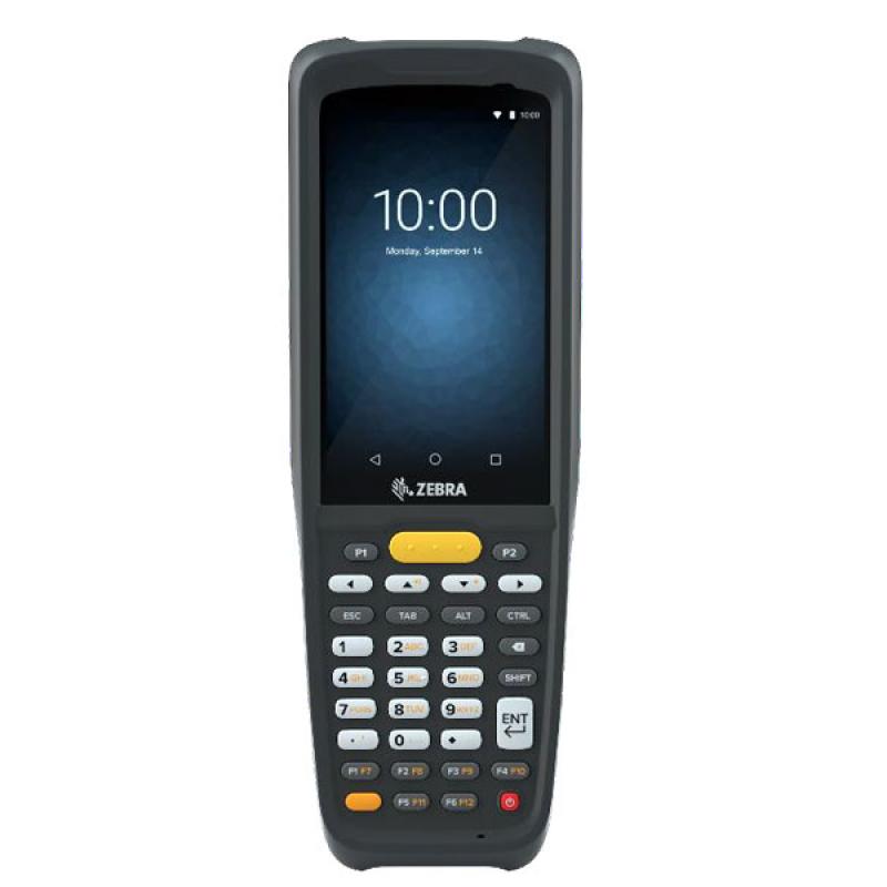 Zebra MC2700, 2D, SE4100, BT, WLAN, 34 T., Func. Num., 13MP Kamera, 4G, GPS, Andr. 10, ohne Cradle