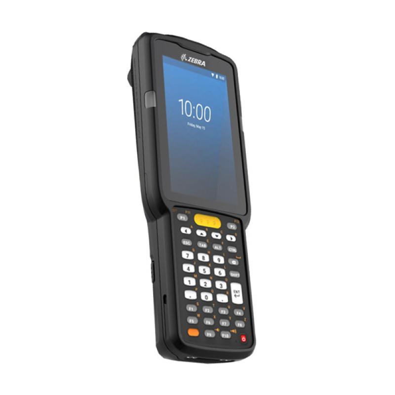 Zebra MC3300x, 2D, SE4770, SR, BT, WLAN, NFC, 38-Key functional-num., IP64, 45°, GMS, Android 10