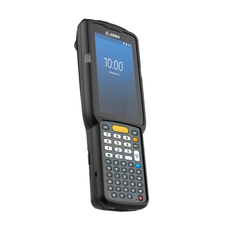 Zebra MC3300x, 2D, SE4770, SR, BT, WLAN, NFC, 47-Key alpha-num., IP64, GMS, Android10