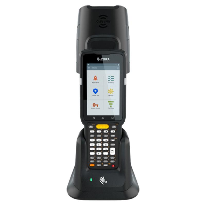 Zebra MC3390XR, Kit 2D, ER, SE4850, USB, BT, WLAN, Func. Num., Gun, RFID, IST, PTT, GMS, Android