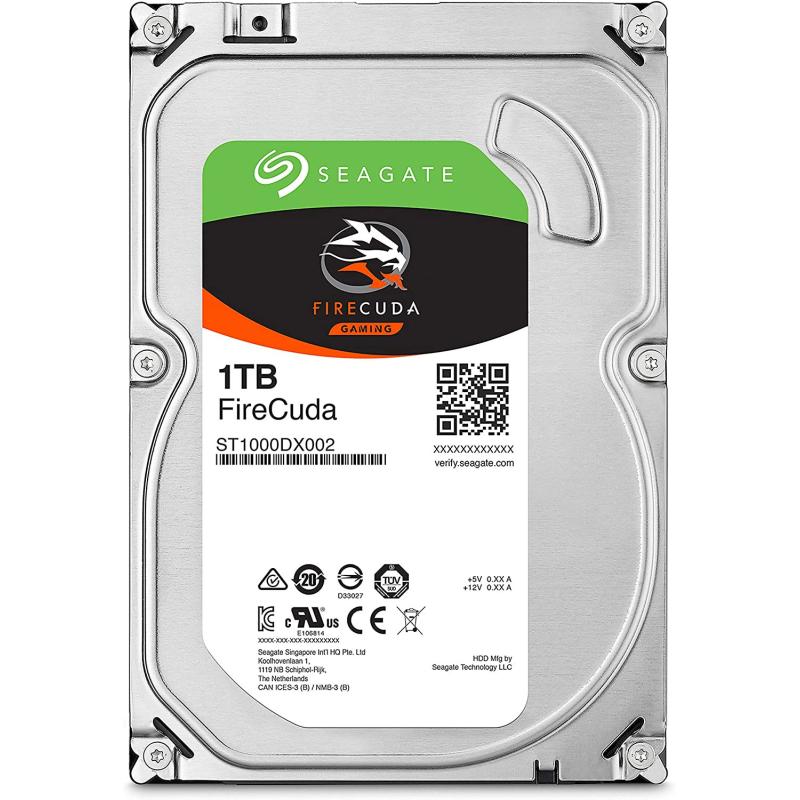 1TB 3,5" Seagate FireCuda Hybrid