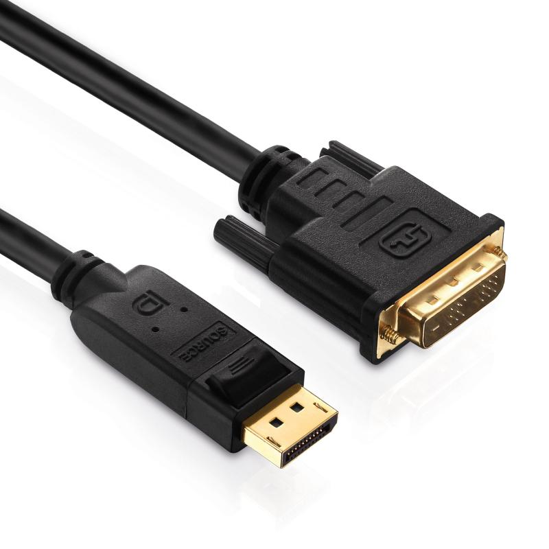 Kabel Displayport zu DVI-D 2m