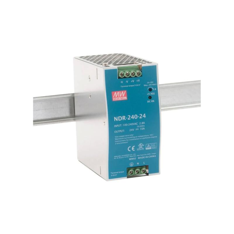 240 Watt DIN Rail / Hutschienen Netzteil