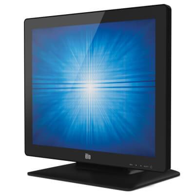 Elo 1723L, 17'', PCAP, mit Standfuß, Antiglare, schwarz