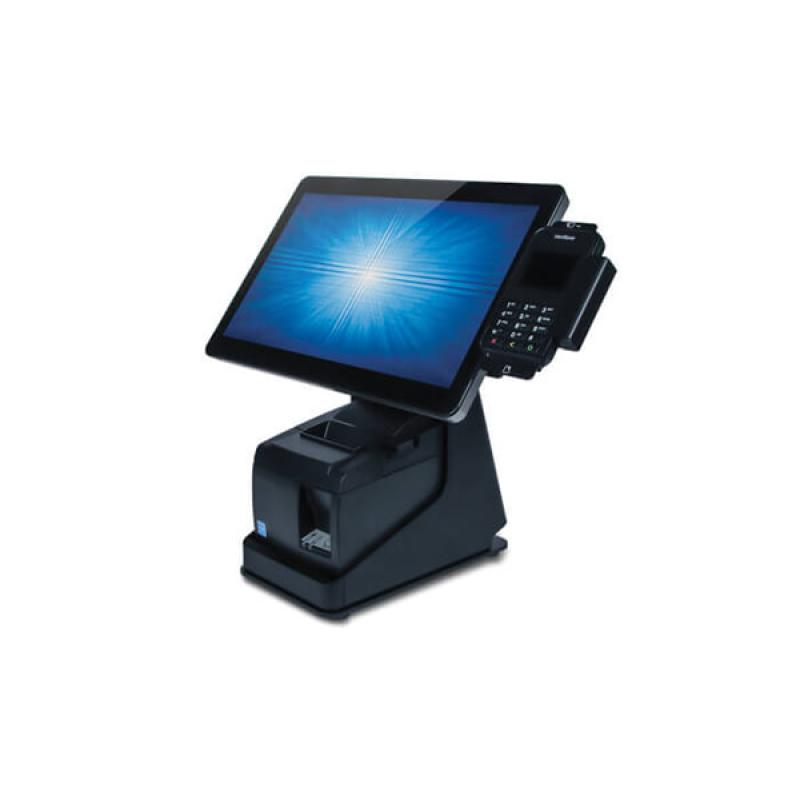 Elo mPOS Flip Stand, schwarz für I-Serie