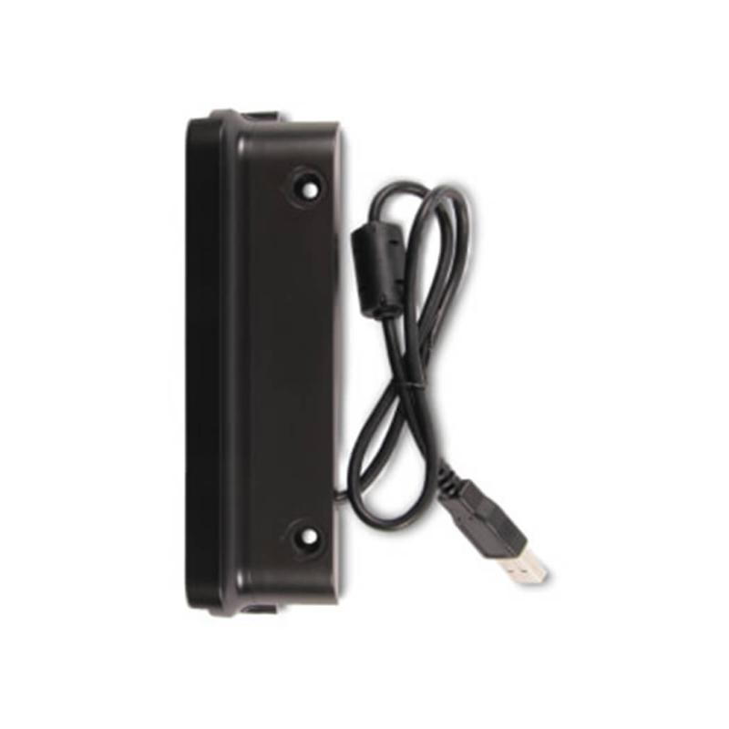 Elo Magnetkartenleser USB, Spur 1-2-3, schwarz, für E-Serie