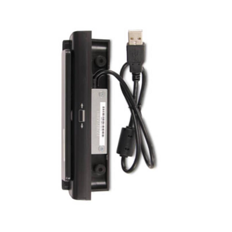 Elo Magnetkartenleser USB, Spur 1-2-3, schwarz, für E-Serie