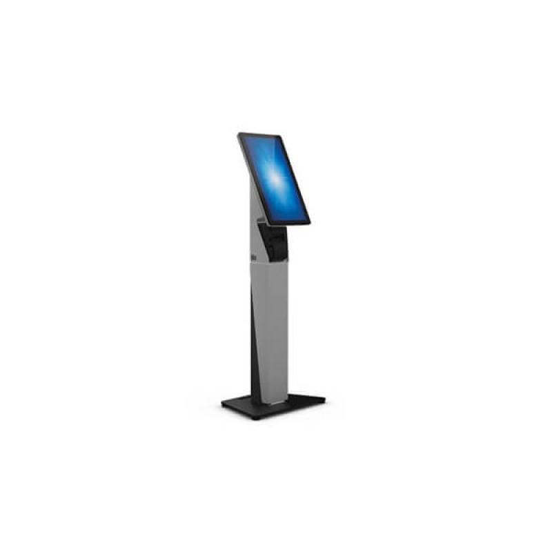 Elo Self-Service Floor Multimedia Stand-Erweiterung, schwarz-silber (15"-22")