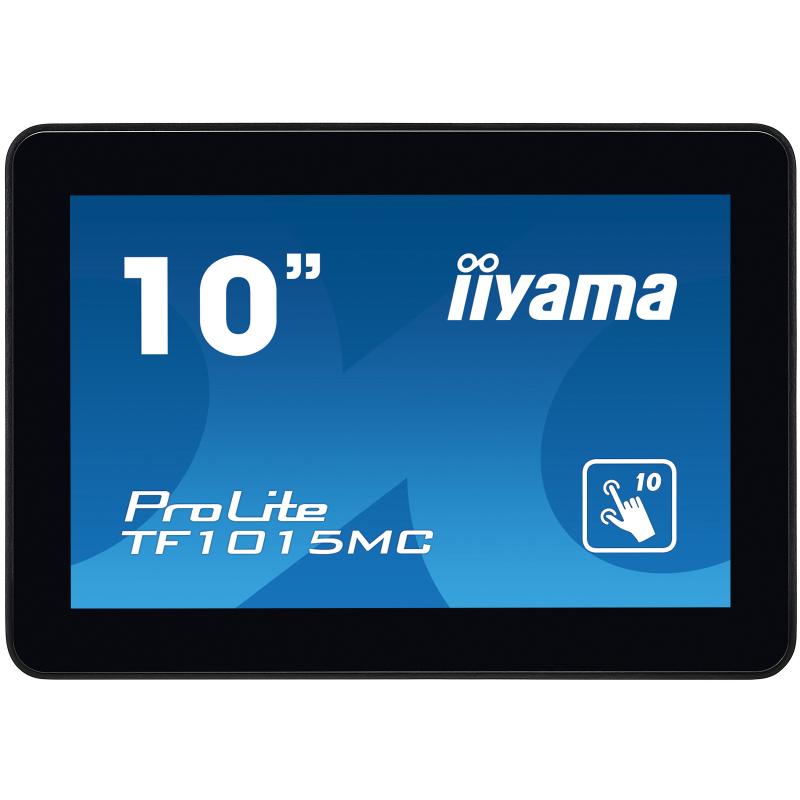 iiyama ProLite TF1015MC-B2, 25,7cm (10.1''), schwarz , open-frame, 16:10