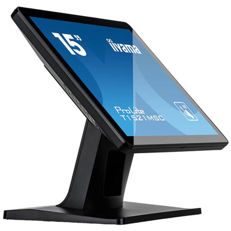 iiyama ProLite T1521MSC, 38,1cm (15''), Projected Capacitive, 10 TP, schwarz