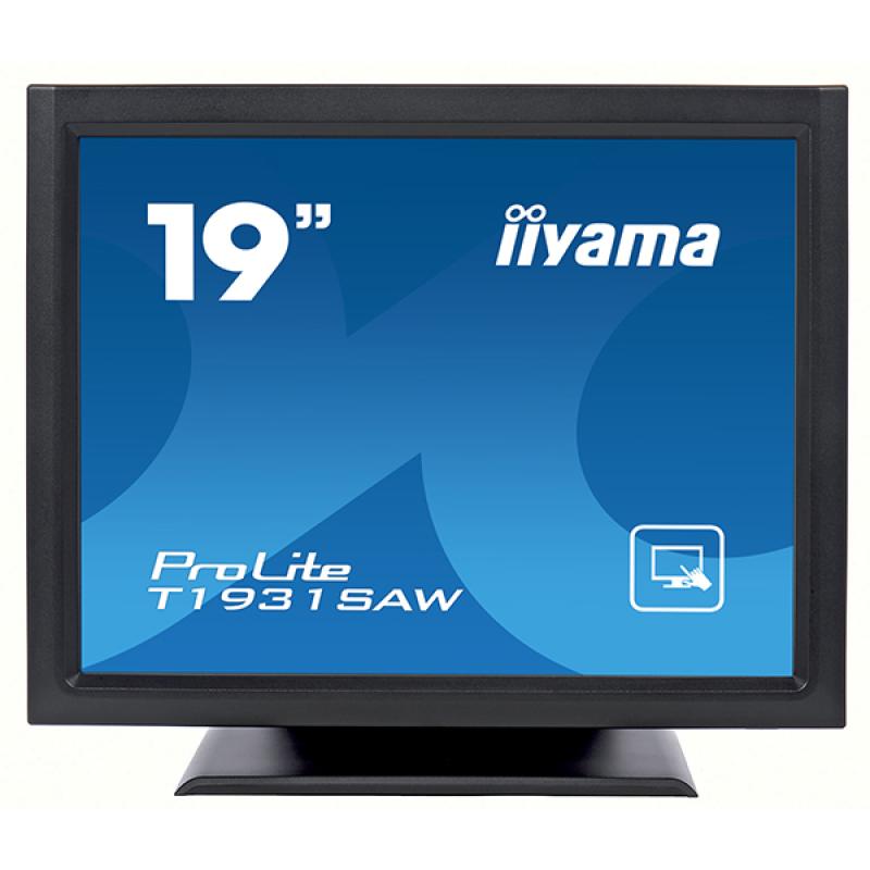 iiyama ProLite T1931SAW-B5, 48,3cm (19''), Surface Acoustic Wave, schwarz