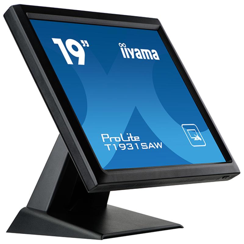 iiyama ProLite T1931SAW-B5, 48,3cm (19''), Surface Acoustic Wave, schwarz