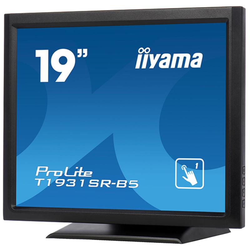 iiyama ProLite T1931SR-B5, 48,3cm (19''), schwarz