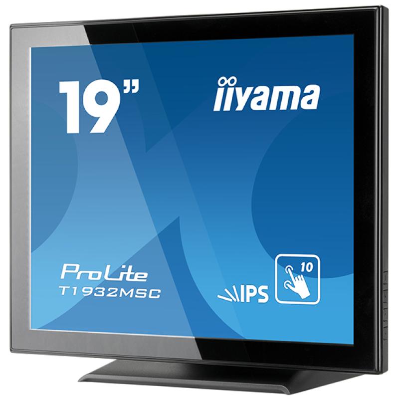 iiyama ProLite T1932MSC, 48,3cm (19''), Projected Capacitive, Multi Touch, schwarz