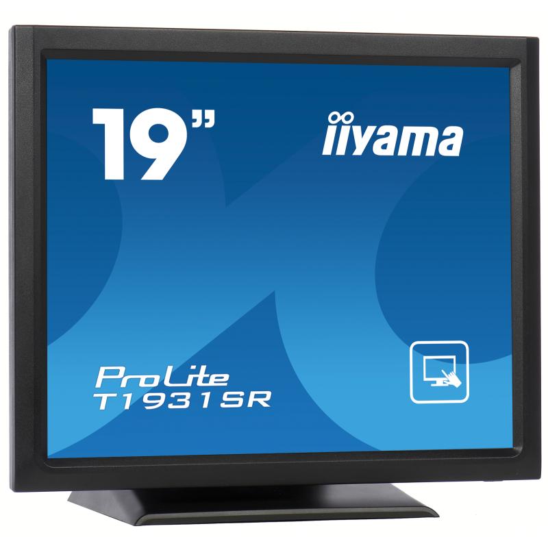 iiyama ProLite T19XX, 48,3cm (19''), schwarz