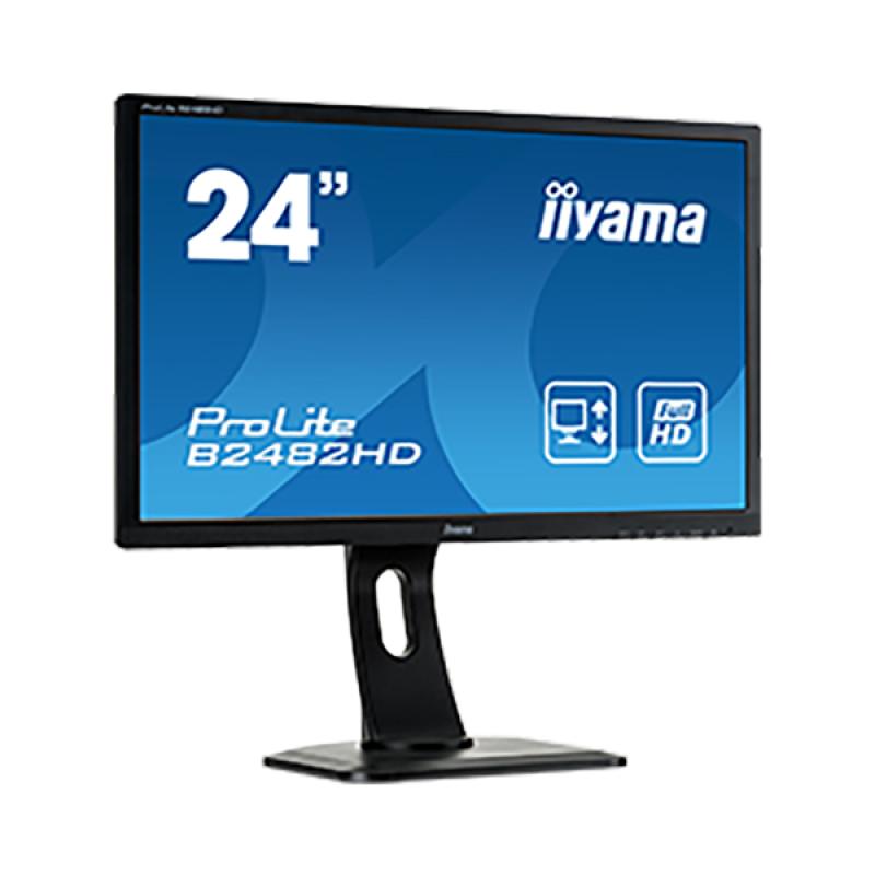 iiyama ProLite T2454MSC-B1AG, 23,6", Projected Capacitive, Multi Touch, Antiglare, Full HD, schwarz