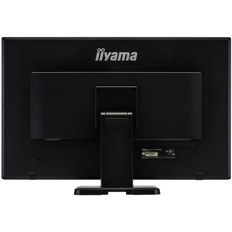 iiyama ProLite T2736MSC-B1, 68,6cm (27''), Projected Capacitive, Multi Touch(10 TP), Full HD, schwarz