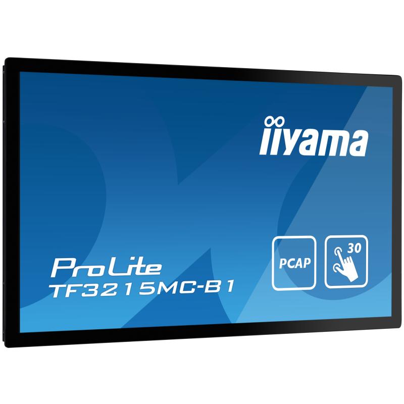 iiyama ProLite TF3215MC-B1, 80cm (31,5''), Projected Capacitive, Full HD, schwarz, openframe