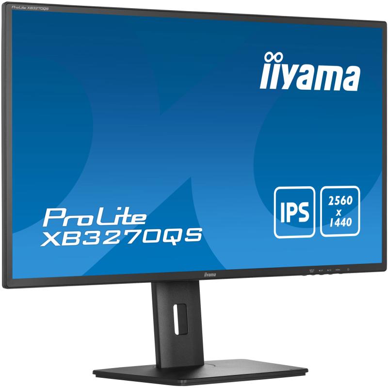 iiyama ProLite XB3270QS-B5 , 80cm (31,5''), 4K Ultra HD, Widescreen, schwarz