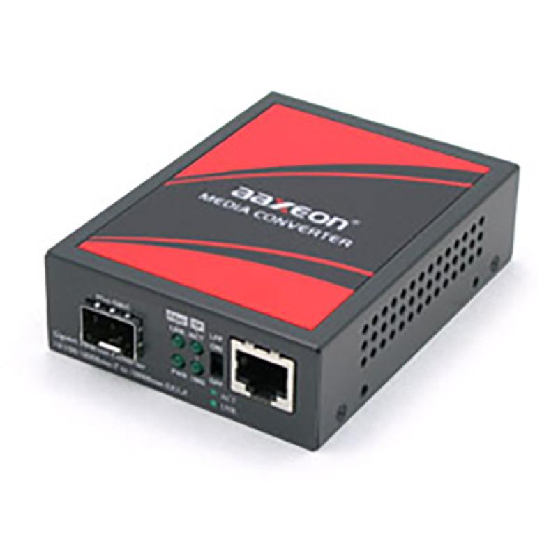 Media Converter 1x 10/100/1000Tx, 1x 100/1000 SFP, 52VDC 5W/35W, 0 - 50C