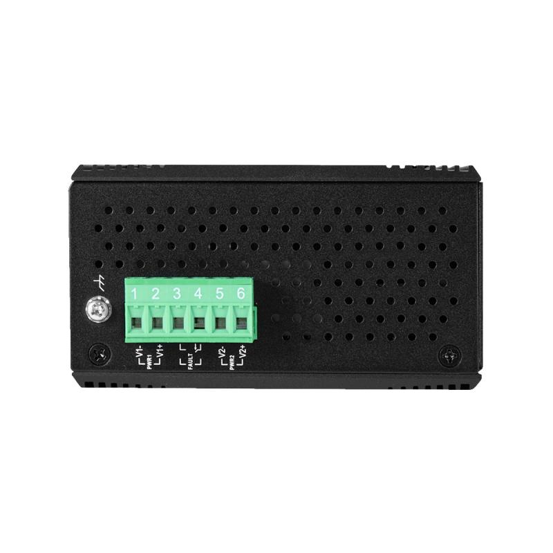 5-Port POE++(4x) Ind. Gigabit-Switch