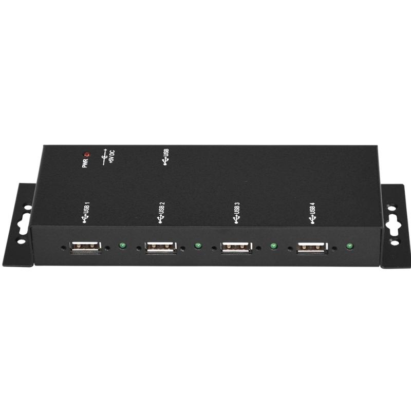 Industrial 4-Port USB 2.0 Hub