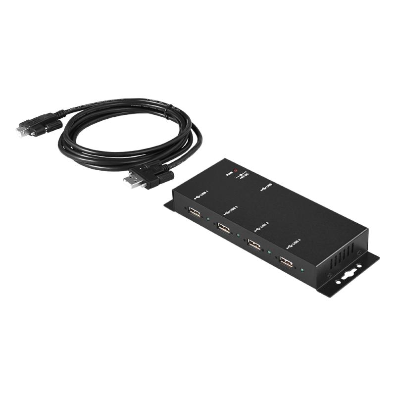 Industrial 4-Port USB 2.0 Hub