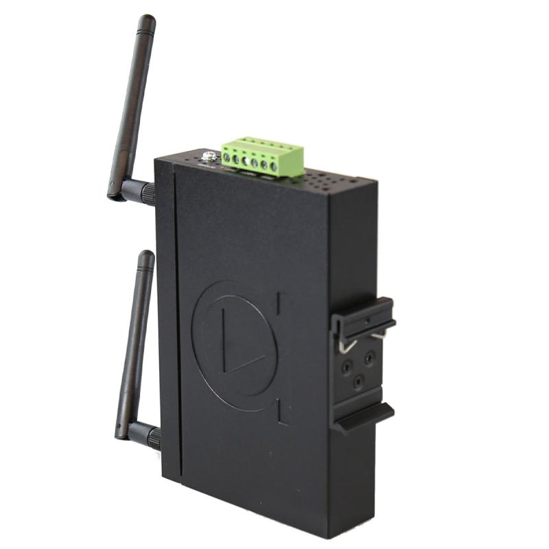 Industrial  router, 802.11 b/g/n/ac, PoE/PD port, 9-48VDC, 0 - 50C