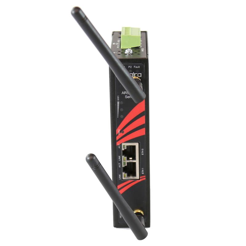 Industrial  router, 802.11 b/g/n/ac, PoE/PD port, 9-48VDC, 0 - 50C