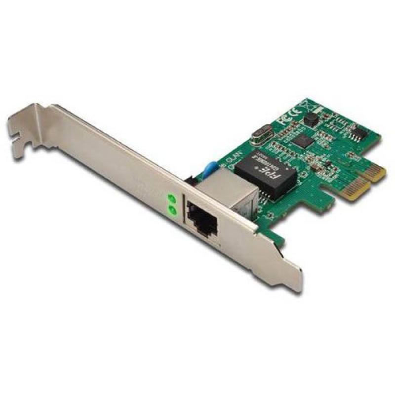 Digitus Gigabit NIC PCIe x1