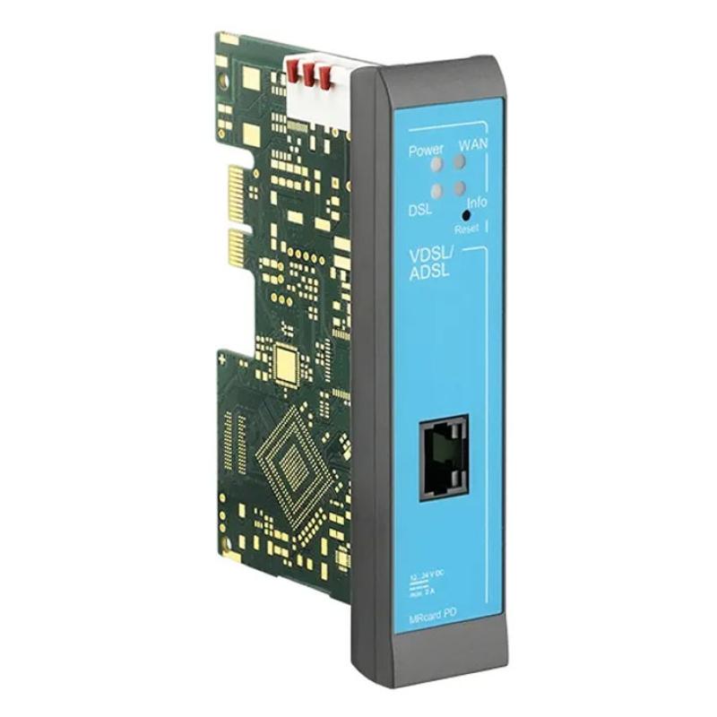 INSYS icom MRcard with DSL modem, VDSL2 inkl. Vectoring, ADSL2+ Annexes A/L/M, 2 digital inputs