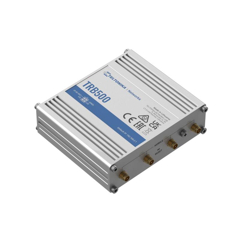 Teltonika TRB500 Industrial 5G Gateway