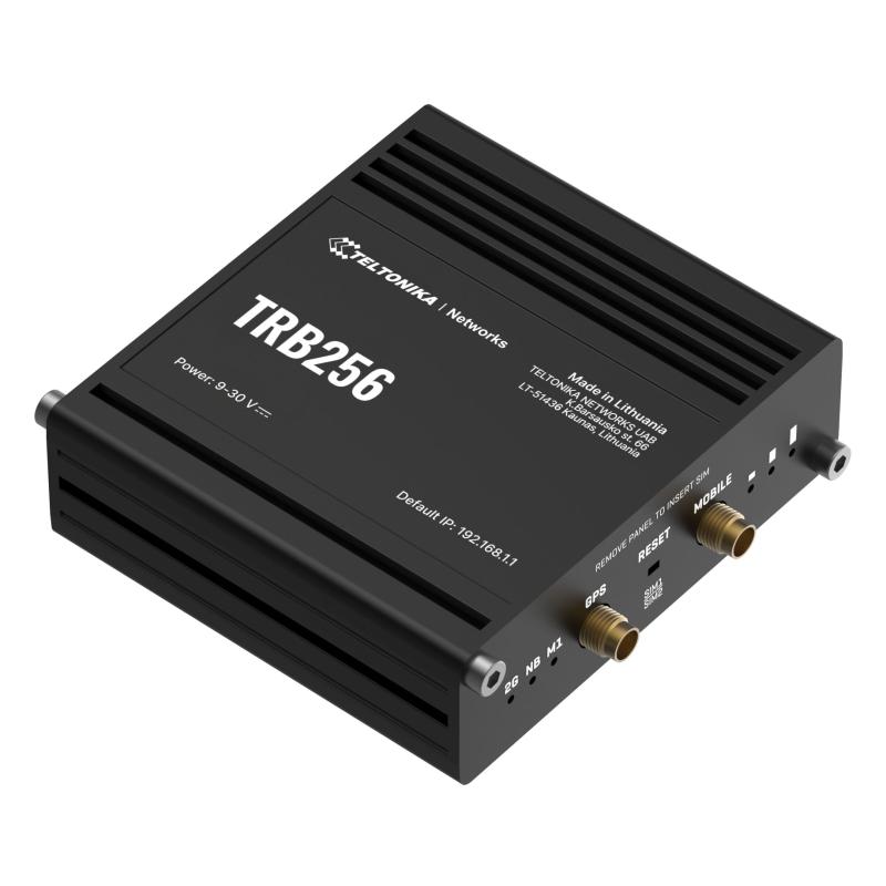 Teltonika TRB256 NB-IoT, CAT M Gateway, 450-MHz-Frequenzband