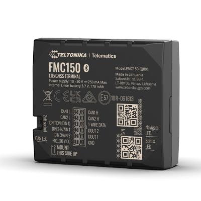 Teltonika FMC150 fortschrittlicher 4G LTE Cat 1 GPS-Tracker mit integriertem CAN-Datenprozessor