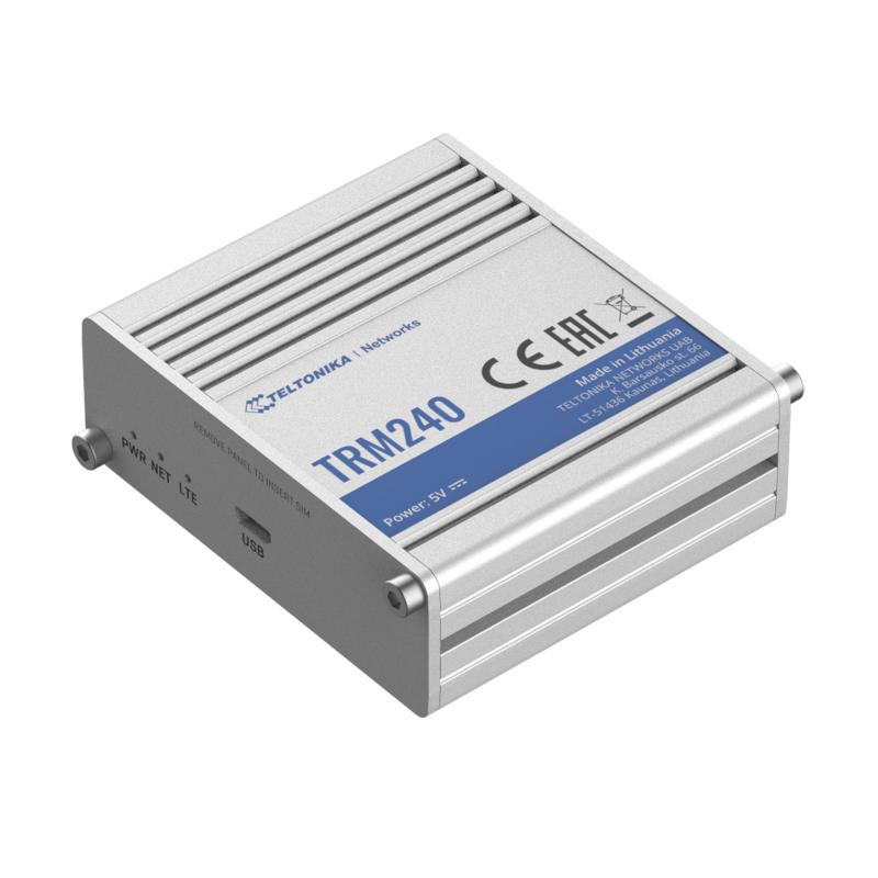 Teltonika TRM240 Industrial 4G LTE Modem