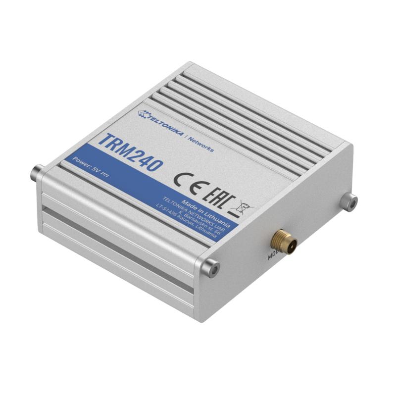 Teltonika TRM240 Industrial 4G LTE Modem