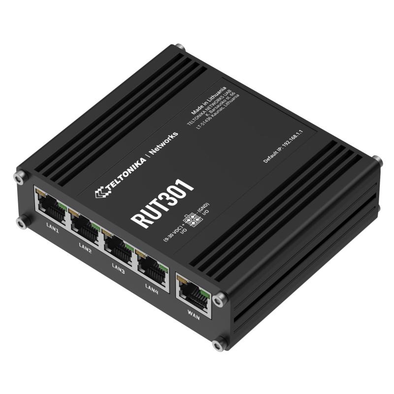 Teltonika RUT301 Industrial Ethernet Router