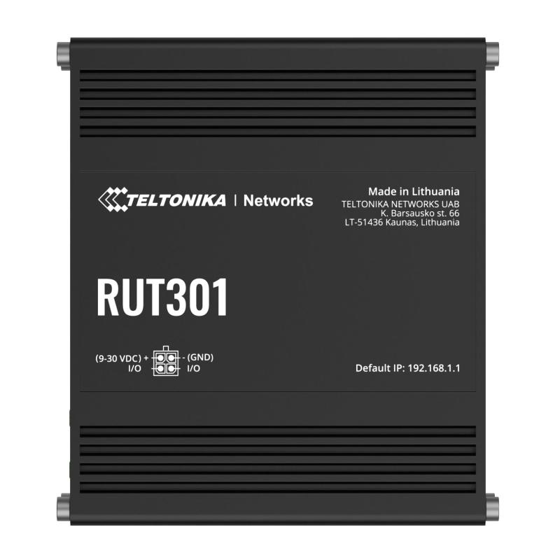 Teltonika RUT301 Industrial Ethernet Router